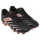 Бути футбольні Zelart Yuke L-1-2 розмір 45 Black-Orange - зображення 3