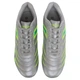 Бутсы футбольные Zelart Yuke L-1-2 размер 44 Silver-Green - изображение 5