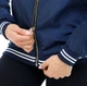 Ветровка спортивная Женская LIDONG LD-604 Синий 4XL - изображение 9