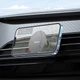 Автотримач для телефона HOCO H12 Fine jade ring magnetic car holder (air outlet) Black (6931474794505) - зображення 8