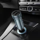Автомобільний зарядний пристрій HOCO Z49 Level dual port car charger set(Micro) Metal Gray (6931474795656) - зображення 5