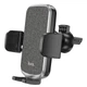Автотримач для телефона HOCO CA94 Polaris push-type air outlet car holder Black (6931474758507) - изображение 3