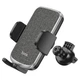 Автотримач для телефона HOCO CA94 Polaris push-type air outlet car holder Black (6931474758507) - изображение 6