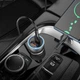 Автомобільне зарядне пристрій Hoco NZ8 USB-A/Type-C Blue (6931474782717) - зображення 3