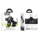 Автотримач для телефона з БЗП HOCO HW3 Wise automatic induction wireless fast charging car holder(center console) Black (6931474791849) - изображение 9