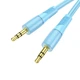 Кабель HOCO Transparent Discovery Edition AUX audio cable UPA25 |1M| Black - изображение 7