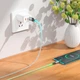 Кабель для заряджання та передачі даних USB Type-A – USB Type-C 1 м HOCO U112 Shine Сірий - зображення 7