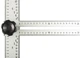 Угольник регулируемый для листовых материалов 1270х560 мм MASTERTOOL (hoz0011682) - изображение 5