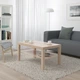Журнальний столик IKEA LACK 90 х 55 см (503.190.29) - изображение 2
