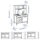 Детская кухня IKEA DUKTIG, 72х40х109 см (805.577.40) - изображение 6