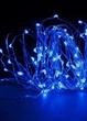 Гирлянда Роса 5м на батарейках (CR2032), 50 led, цвет синий - изображение 3