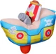 Zabawka na wodę BB Junior Water Squirters Statek piracki (4893998890625) - obraz 1
