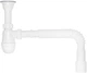 Сифон для раковины KRONER KRP-TB06 1 1/4"х40/50 (CV032108) - изображение 1