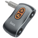 Автомобильный Bluetooth ресивер AUX в машину + поддержка MicroSD HOCO E73 Серый - изображение 1