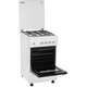 Плита комбінована Eleyus FARO 5501 EF WH - изображение 9