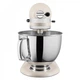 Кухонна машина KitchenAid Artisan 4,8л 5KSM125EMH з відкидним блоком молочний - зображення 3