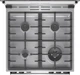Кухонна плита GORENJE GGI6C20XA - зображення 3