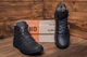 Мужские зимние кожаные ботинки Polar Bear Black leather 44 29 см Черные - изображение 10