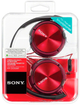 Słuchawki Sony MDR-ZX310 APR Red (MDRZX310APR.CE7) - obraz 3