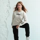Свитшот подростковый для девушки Gbi Teens Where Бежевый на рост 140 (13765) - изображение 1