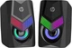 Акустична система HP DHE-6000 LED RGB Black - зображення 1