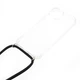Силиконовый (TPU) чехол UniCase Carrying AirBag для iPhone 15 - Transparent - изображение 2