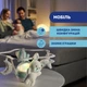 Мобиль-проектор на кроватку 3 в 1 Chicco Радуга Розовый (11041.10) - изображение 6