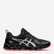 Чоловічі кросівки для треккінгу ASICS Gel-Quantum 180 Lite-Show 1201A435-001 40 (7US) 25. 2 см Чорний/Сріблястий (4550455140449) - зображення 1