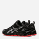 Чоловічі кросівки для треккінгу ASICS Gel-Quantum 180 Lite-Show 1201A435-001 44 (10US) 28 см Чорний/Сріблястий (4550455140494) - зображення 3