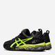 Buty sportowe trekkingowe męskie ASICS Gel-Quantum 180 1201A831-002 42 (8.5US) 26.5 cm Czarny/Żółty (4550455643940) - obraz 3