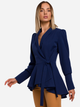 Marynarka Made Of Emotion M529 S Navy Blue (5903068490415) - obraz 1