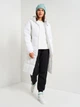 Куртка зимняя длинная женская Nike Therma-Fit Classic Parka FB7675-100 S Белая (196607961674) - изображение 3