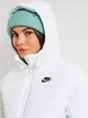 Куртка зимняя длинная женская Nike Therma-Fit Classic Parka FB7675-100 S Белая (196607961674) - изображение 4