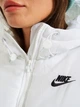 Куртка зимняя длинная женская Nike Therma-Fit Classic Parka FB7675-100 S Белая (196607961674) - изображение 5