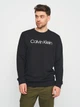 Світшот чоловічий Calvin Klein Jeans 11193. 1 L Чорний - зображення 1