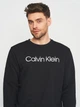 Світшот чоловічий Calvin Klein Jeans 11193. 1 L Чорний - зображення 4