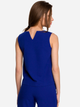 Блузка жіноча Stylove S257 864471 2XL Royal Blue (5903887624312) - зображення 2