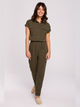 Kombinezon BeWear B223 1130338 S Khaki (5903887655491) - obraz 1