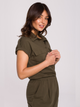 Комбінезон жіночий BeWear B223 1130338 XL Khaki (5903887655507) - зображення 4