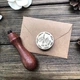 Печатка для сургуча Stamp-shop Для весільних запрошень 30 мм - зображення 1