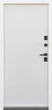 Вхідні двері Qdoors Бонд вулична терморозрив 860-960*2050 мм графіт пісок фарба/декор дуб сонома/білий - зображення 2