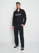 Толстовка на молнии мужская Tommy Hilfiger 11187.1 S Черная с принтом - изображение 3