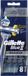 Одноразовые станки для бритья (Бритвы) мужские Gillette Blue 2 Max 8 шт (8700216169066) - изображение 2