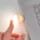 Портативна USB LED лампа 1W біле світло white - зображення 3