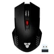 Ігрова бездротова комп'ютерна миша Fantech WG10 Raigor II 2.4Ghz Wireless 2000DPI сенсор PixArt black - зображення 1