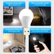 Портативна USB LED лампа 1W біле світло white - зображення 12