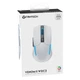 Игровая беспроводная компьютерная мышь Fantech WGC2+ Venom II 2.4Ghz Wireless 2400DPI сенсор PixArt white - изображение 8