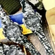 Мужские Механические Наручные Часы Patriot 005 Тризуб/Герб| Кварц+Электроника, Силикон, 5м| Серый Камуфляж - изображение 6