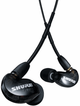 Słuchawki Shure Aonic 215 Black (SE215DYBK+UNI-EFS) - obraz 1