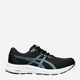 Чоловічі кросівки для бігу ASICS Gel-Contend 8 1011B492-011 46 (11. 5US) 29 см Чорний/Синій (4550456740679) - зображення 1